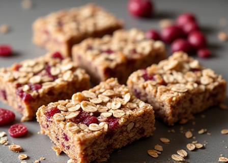 Barrette energetiche avena e frutta secca
