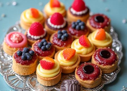 Pasticcini mignon assortiti italiani