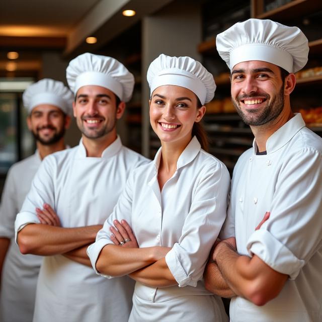 Team panetteria Sirena Dolce Roma sul Tevere
