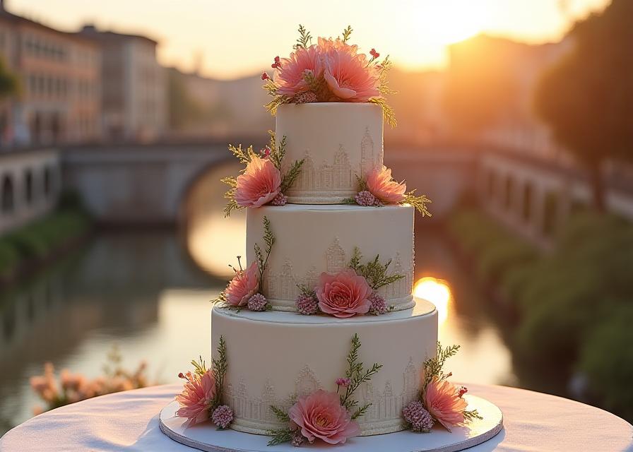 Torte nuziali personalizzate per luna di miele a Roma
